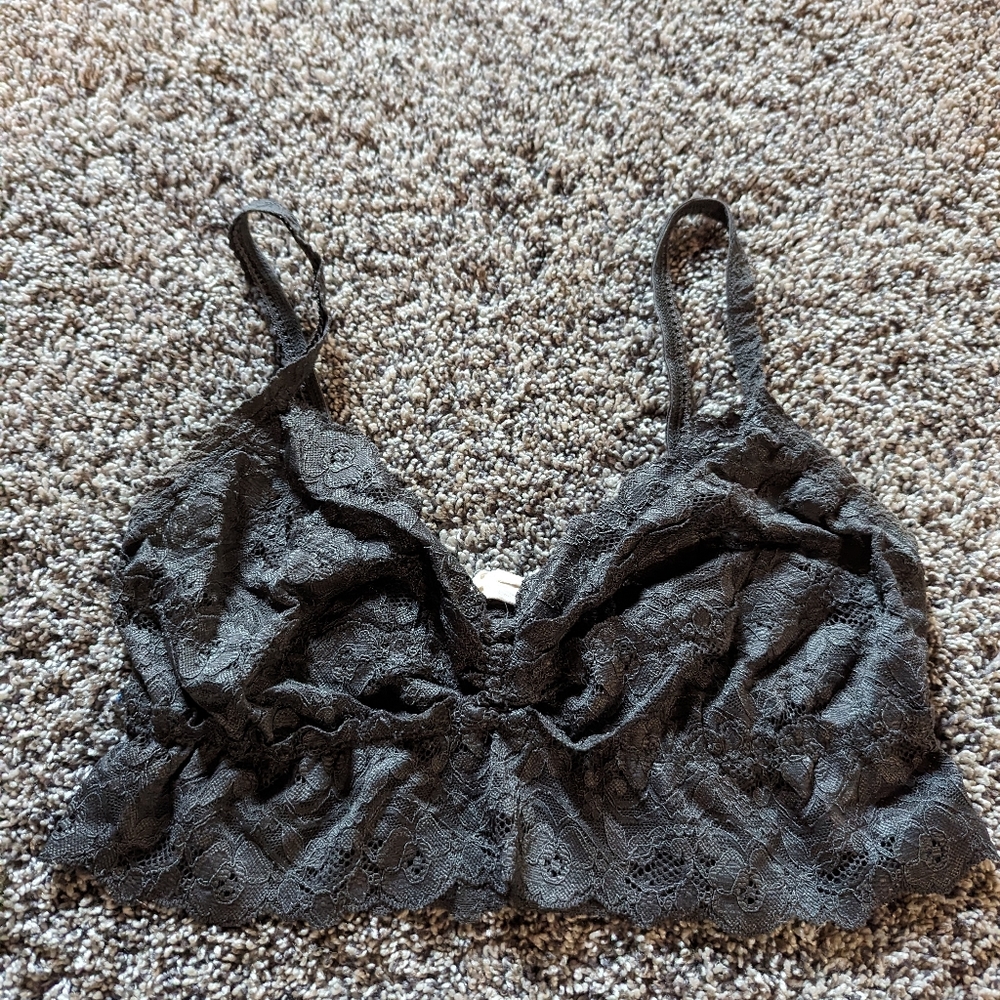 Flawless lace bralette size Medium